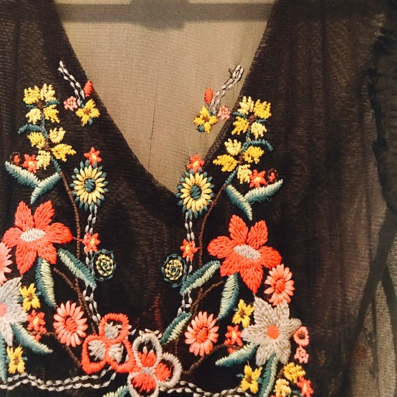 Biya vintage bouquet dress - Picture 5 of 8